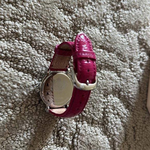 Y2K Juicy Couture RARE Vintage Pink Watch - Picture 3 of 4